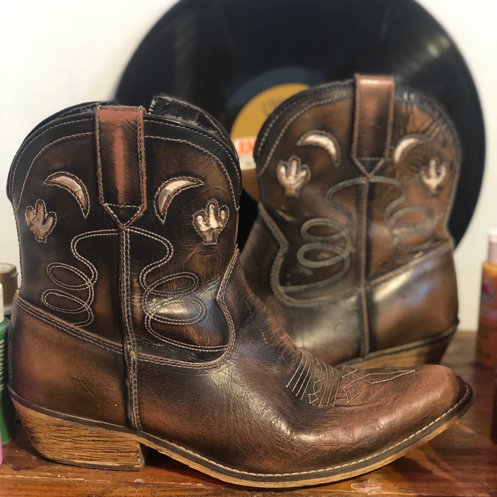 Cowgirl boots